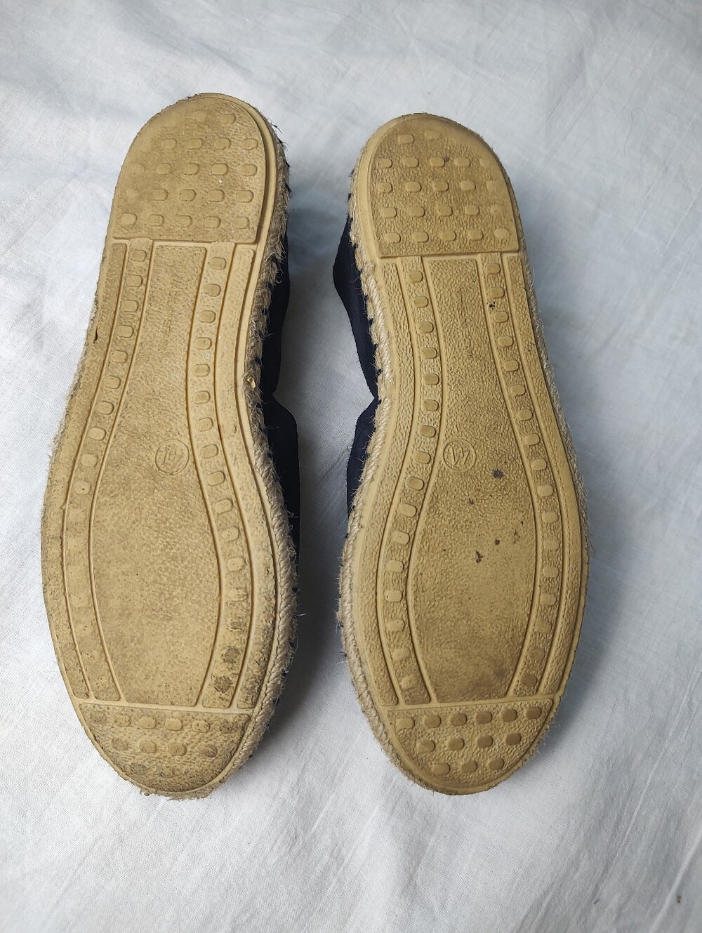 Women Verbenas Navy Suede Espadrilles 41 Blue Natural - Picture 3 of 7